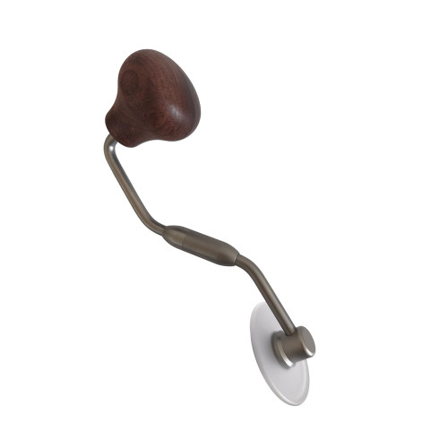 1Zpresso J-Ultra foldable handle (silver) - maniglia pieghevole di ricambio 