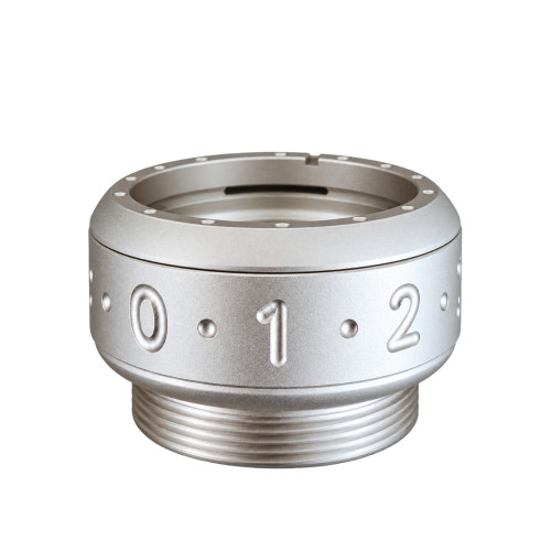 1Zpresso K-Ultra adjustment dial ring (silver)   – anello di regolazione della macinatura