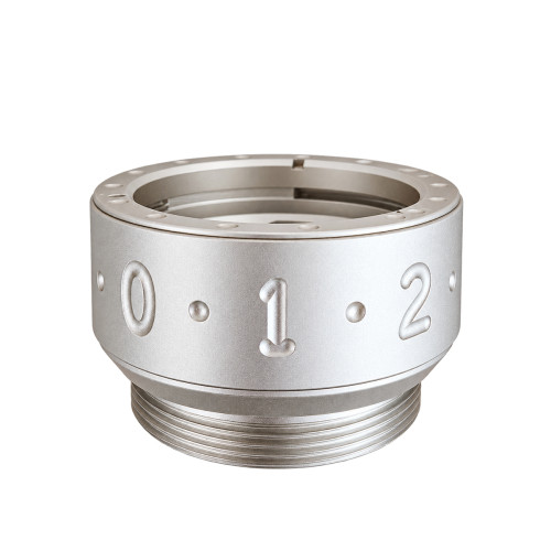 1Zpresso ZP6 S adjustment dial ring (silver) – anello di regolazione della macinatura