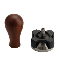 4Barista Tamper con controllo della profondità - 51, 58,5 mm