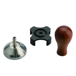 4Barista Tamper con controllo della profondità - 51, 58,5 mm