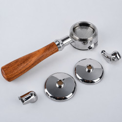 Portafiltro 3 in 1 4Barista 58 mm – E61 (manico in legno)