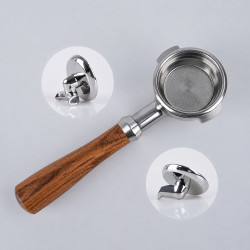 Portafiltro 3 in 1 4Barista 58 mm – E61 (manico in legno)