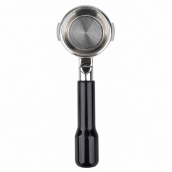 Portafiltro senza fondo 4Barista 58 mm – Sage / Breville Dual Boiler e Oracle (manico nero)