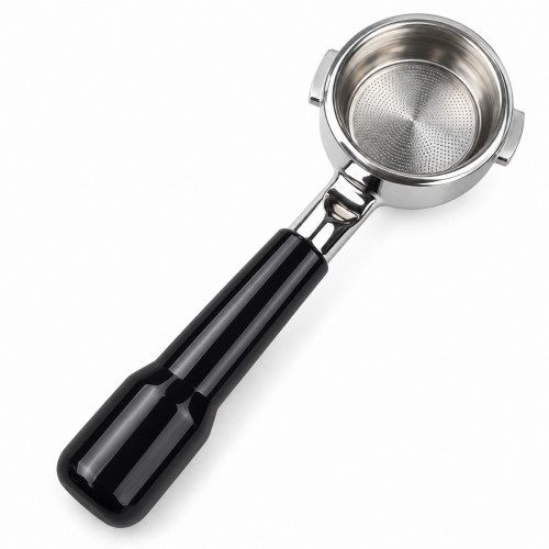 Portafiltro senza fondo 4Barista 58 mm – Sage / Breville Dual Boiler e Oracle (manico nero)