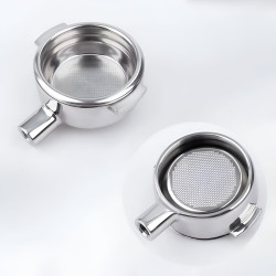 Portafiltro senza fondo 4Barista 58 mm – La Marzocco (manico nero)