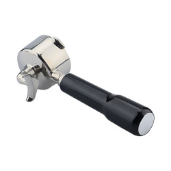 Portafiltro a doppio beccuccio 4Barista 51 mm – De’Longhi Dedica (manico nero)