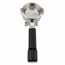 Portafiltro a doppio beccuccio 4Barista 58 mm – E61 (manico nero)