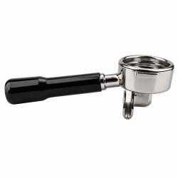 Portafiltro a doppio beccuccio 4Barista 58 mm – E61 (manico nero)
