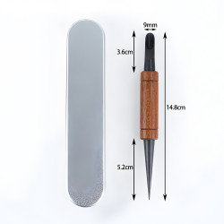 Penna per latte art 4Barista – penna per decorare il caffè