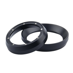 Magnetico dosing funnel (espresso black) 4Barista – 58 mm