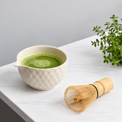 Matcha set 4Barista (white) – un servizio in ceramica per preparare il tè matcha 