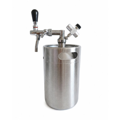Recensioni Nitro Cold Brew Mini-fusto in acciaio inox da 5 litri 4Barista Recensioni Nitro Cold Brew Mini-fusto in acciaio inox da 5 litri 4Barista