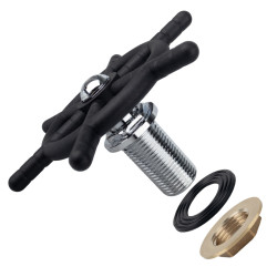 Ugello di risciacquo di ricambio per bicchieri (black) 4Barista