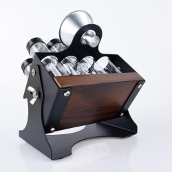 Set di tubi per la conservazione dei chicchi di caffè 4Barista