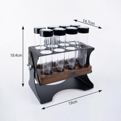 Set di tubi per la conservazione dei chicchi di caffè 4Barista
