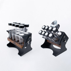 Set di tubi per la conservazione dei chicchi di caffè 4Barista