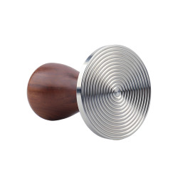 Tamper con base ondulata 4Barista - 51, 53, 58 mm