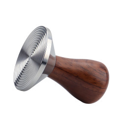 Tamper con base ondulata 4Barista - 51, 53, 58 mm
