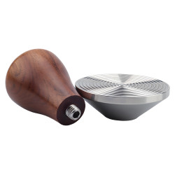 Tamper con base ondulata 4Barista - 51, 53, 58 mm