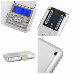 Bilancia digitale tascabile - 500g  / 0,1g | 4Barista