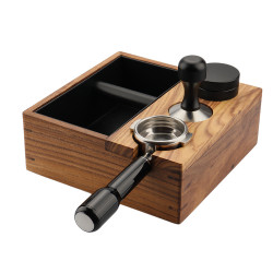 Tamper stazione con Knock box 4Barista
