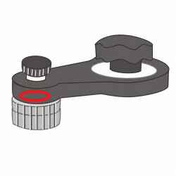 O-ring P10 per Bellman Accessorio per testina di erogazione