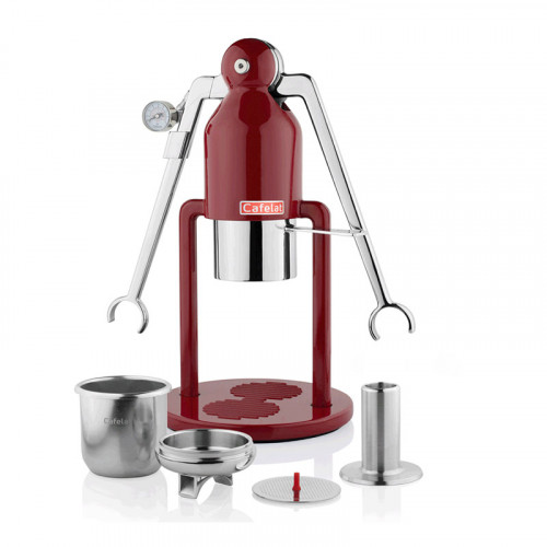 Cafelat Robot barista rosso