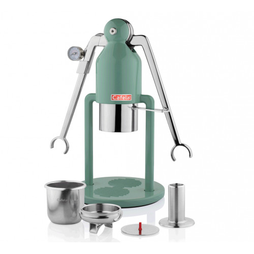 Recensioni Cafelat Robot barista (retro green)