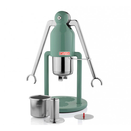 Recensioni Cafelat Robot regular (retro green)