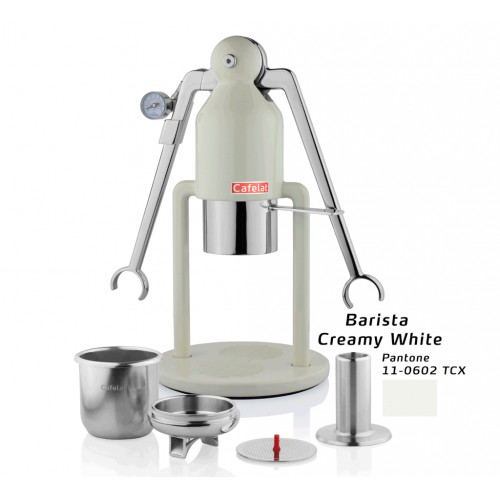 Cafelat Robot barista (bianco crema)