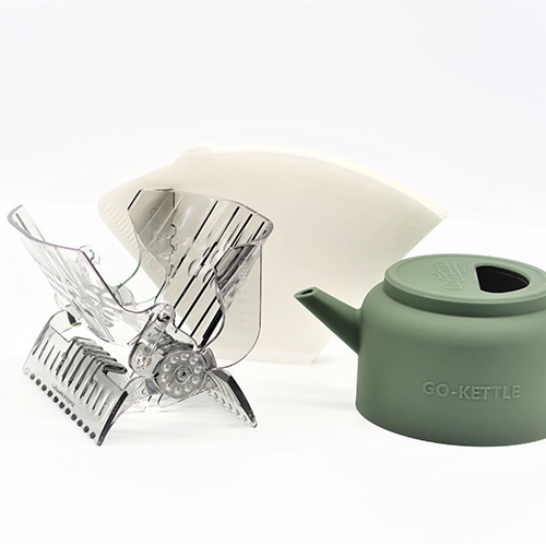 Cafflano Home brewing Kit - set per caffè filtro