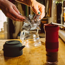 Cafflano Home brewing Kit - set per caffè filtro