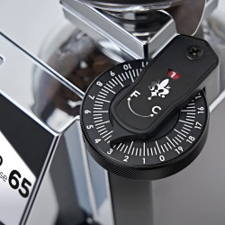 Eureka Mignon Zero 65 All Purpose CR chrome - Macinacaffè elettrico single dose