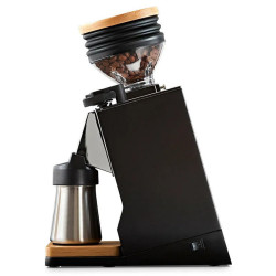 Eureka Mignon Single dose PRO Black & Oak | Macinacaffè automatico