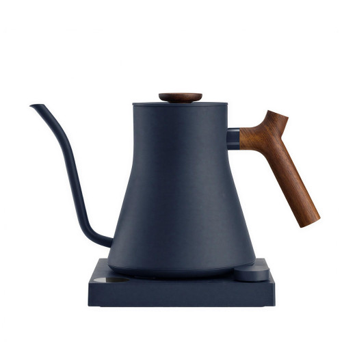Fellow Stagg EKG PRO stone blue + walnut | Bollitore elettrico Gooseneck