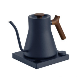 Fellow Stagg EKG PRO stone blue + walnut | Bollitore elettrico Gooseneck