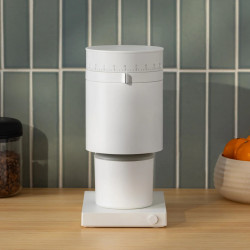 Fellow Opus white | Macinacaffè elettrico