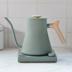 Fellow Stagg EKG Smoke green + Maple | Bollitore elettrico Gooseneck