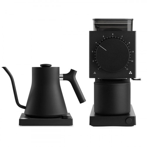 Recensioni Fellow Ode + Stagg EKG black | Macinacaffè elettrico + bollitore Gooseneck