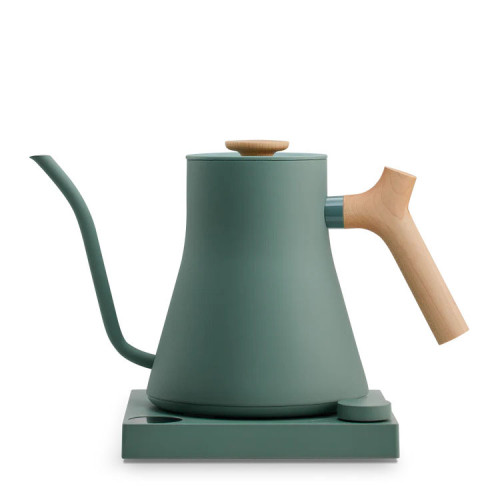 Fellow Stagg EKG PRO Verde + acero | Bollitore elettrico Gooseneck