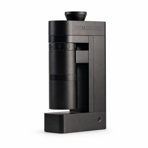 Femobook A4Z (nero) - macinacaffè elettrico