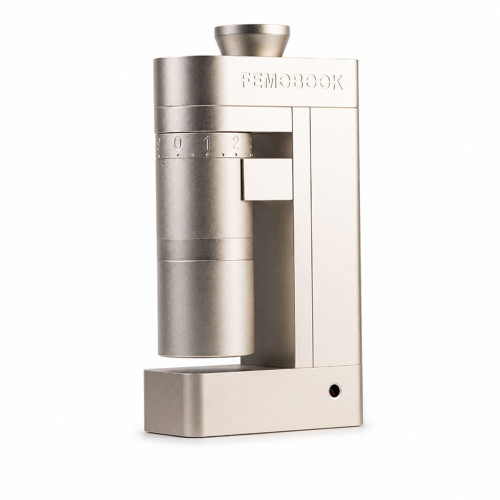 Recensioni Femobook A4Z (oro champagne) - macinacaffè elettrico Recensioni Femobook A4Z (oro champagne) - macinacaffè elettrico