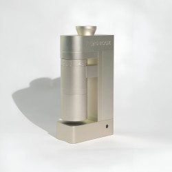 Femobook A5 (champagne gold) – macinacaffè elettrico