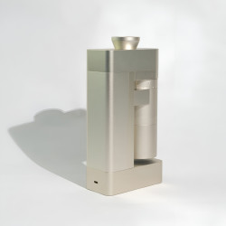 Femobook A5 (champagne gold) – macinacaffè elettrico