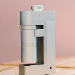 Femobook A5 (champagne gold) – macinacaffè elettrico