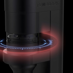 Femobook A68 (nero) – macinacaffè elettrico