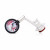 Flair 58 Stem and Pressure Gauge