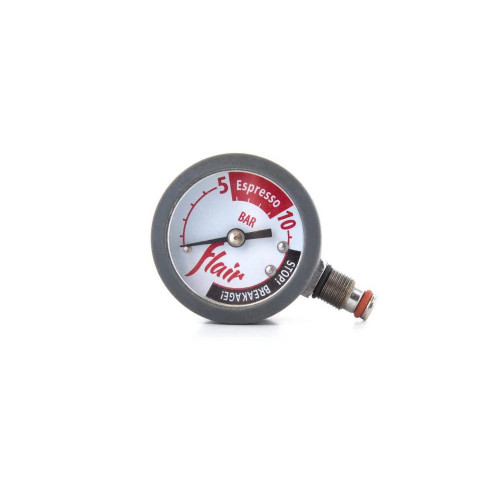 Recensioni Flair 58 pressure gauge