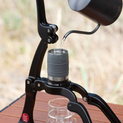 Flair GO Grounds black | Flair espresso